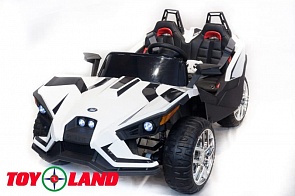 Двухместный электробагги ToyLand JC888 белого цвета, полный привод